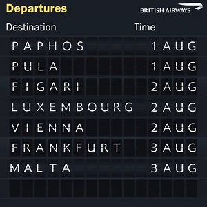 68K views · 681 reactions | We’re excited to be connecting you to even more of our network in August. See where we’ll be flying to below and book now at ba.com. | British Airways | Facebook