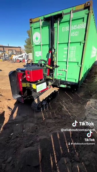 Relocation Services for Your Containers