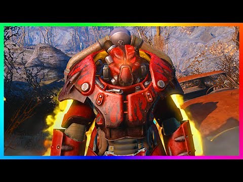 Fallout 4 Ultimate X-01 Power Armor Location Guide! - BEST & RAREST Armor In Fallout 4! (FO4)