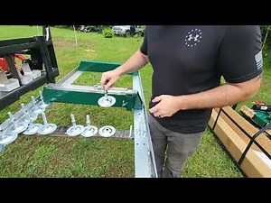 In Depth Track Assembly. Woodland Mills HM130Max. Step By Step.