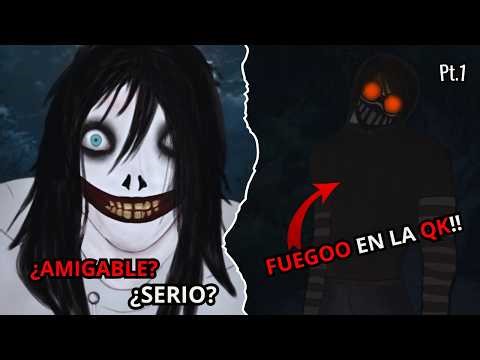 NO MORE CUTE CREEPYPASTAS 🔫🫀 - Consequences | Pt.1 | Gameplay in Spanish | Serena