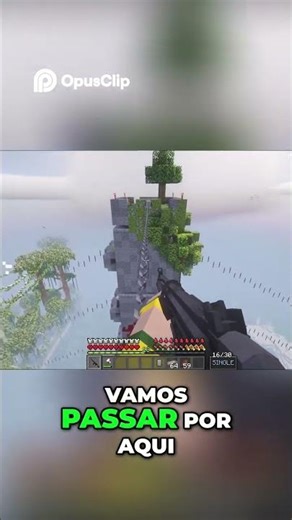 Ladder, Bonfire and Zombie: The Beginning of the Challenge in the Block World!
