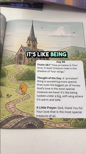 Day 88 Psalm Devotional with Winnie-The-Pooh #winniethepooh