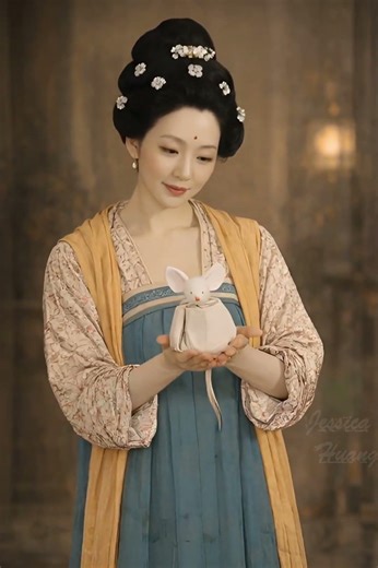Chinese Tang Dynasty women performing magic tricks 唐朝女子變魔術 #shorts #chinesegirl #magic #chinese