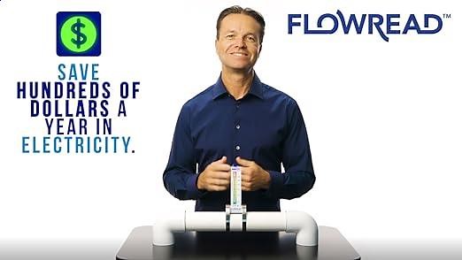 FLOWREAD Pool Flowmeter - Take control of your pool system