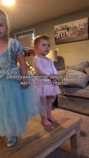 Too Cute She Was waiting Patiently For Her Song to come on🥰🥰🥰🥰💃🏽💃🏽💃🏽🩰🩰🩰🩰🥰🥰🥰💃🏽💃🏽🩰