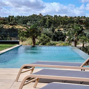 Piscinas Infinity en Madrid | Aquazzaro Piscinas