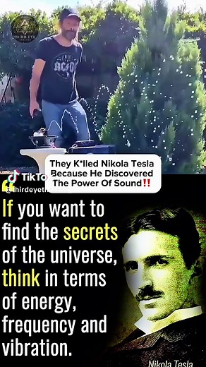 Nikola Tesla and the Power of Frequency Explained