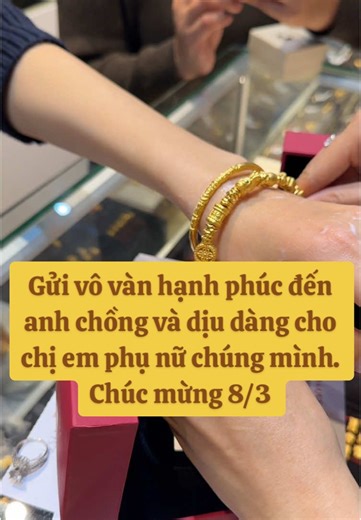 Quà tặng ý nghĩa cho ngày 8/3