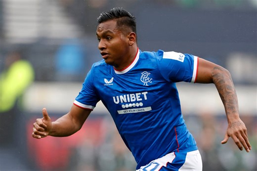 Alfredo Morelos could be on the move again as ex Rangers hero's sad decline continues