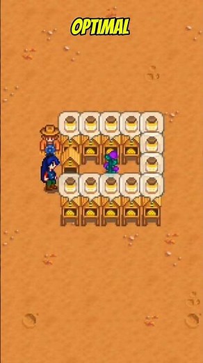 Honey Processing Levels in Stardew Valley #stardewvalley #shorts #games