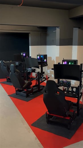 Mohammed Haneef on Instagram: "At 9T7 Racing, we believe every setup deserves a story. This build was one of them. We drove 300+ km overnight to the client’s store location. Within 48 hours, we: • Built and set up three GT-Pro cockpits • Installed all required software and games • Fully calibrated the sim gear • Optimised the system so everything runs one-click simple for seamless commercial operation No shortcuts. No compromises. Equipment Used : Cockpit: 9T7 Racing GT-Pro Cockpit Seat: Recaro 