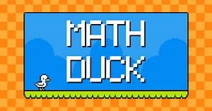 Math Duck 🕹️ Speel op CrazyGames