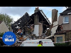 Child killed and four injured in gas explosion in Lancashire