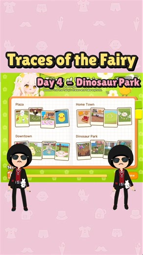 Traces of the Fairy, Day 4 - Dinosaur Park (Camp)