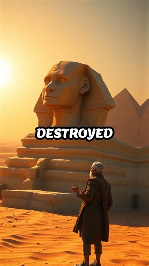 Napoleon Didn’t Destroy Sphinx’s Nose – The Real Story!