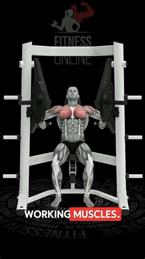 Hammer Strength Chest Bench Press | Maximum Chest Power & Size! #gymmotivation #motivation #facts