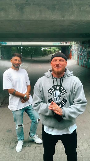 Urban Dance Moves Under Graffiti Overpass