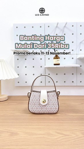 Tas Mini dengan Aura Besar: Promo Les Catino