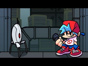 Friday Night Funkin' - Portal Mod (FNF MODS)