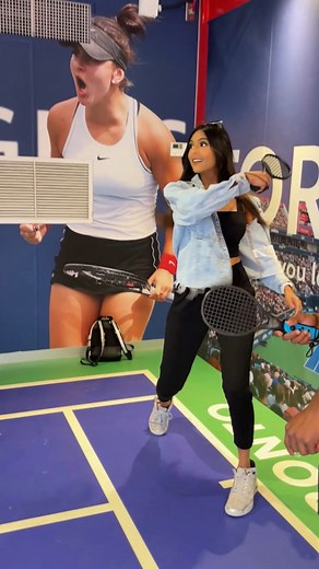 EMILY AGARD on Instagram: "Thee most jam-packed, fun day at the @nbotoronto presented by @rogers  What a time! YOU could win your own VIP experience including tickets to finals weekend + meeting the 2023 Champ! Visit rogers.com/tennis to enter. #RogersMoments"