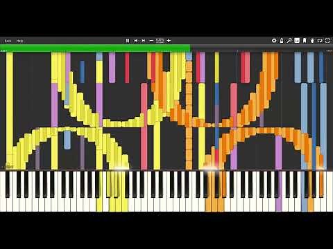 [BLACK MIDI] Synthesia Tau 2.5.9 FULL RUN!