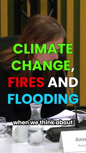 Climate change is here, despite what Reform and other sceptics say. London's flood risks and wildfires are a result. At this morning's Fire Plenary Anne Clarke questioned how @London Fire Brigade are protecting Londoners and preparing for the future... #London #Fire