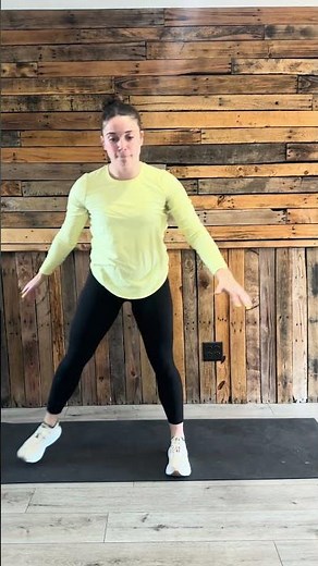 Side Lunge to Curtsy Lunge