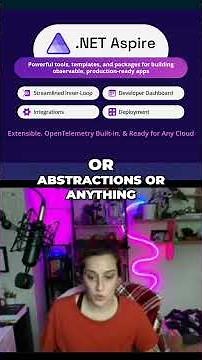 What is .NET Aspire? Aspire overview #aspire #blazor #dotnet