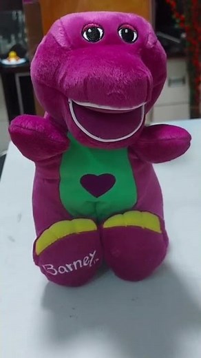 Barney Singing I Love You