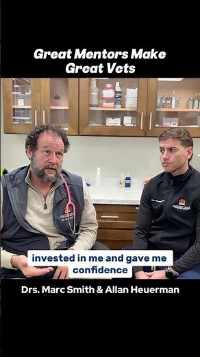 Why Mentors Matter in Vet Med with Marc Smith, DVM, MS