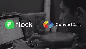 Teams at ConvertCart have Flock channels for everything. See how moving to a single collaboration platform has led to more productivity, information sharing & transparency for them. | Flock