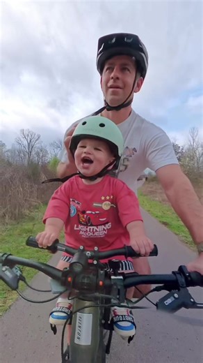 Chaotic Bike Ride with a Potty Training Toddler