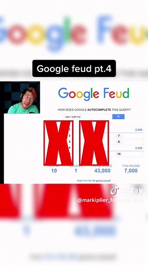 Markiplier Google Feud Funny Moments Compilation