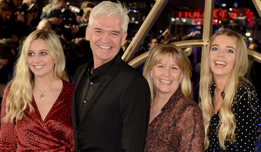 Inside Phillip Schofield's family life with estranged wife Steph