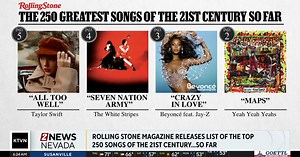 Rolling Stone releases list of best songs of 21st century