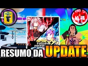 NEW CODE E TUDO O QUE CHEGOU NA NOVA ATUALIZAÇÃO DO ALL STAR TOWER DEFENSE