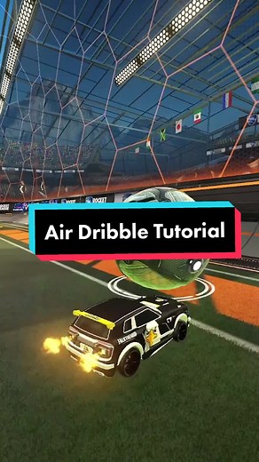 Das beste Air Dribble Tutorial in unter einer Minute