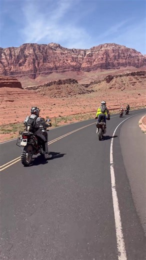 Surrounded by everything I Love. On, Above and Below The Great Grand Canyon. Day 3 is an easier fast 115 mile bike day, and 10 Miles Kayaking The Vermillion Cliffs After Lunch. @rwells44 @yardstick401 @lockridgeryan @shane_lock @david_j_laurence . . . . . #adventure @aeopowersports @ktmusa @klimmotorcycle @ridetrailtech @moskomoto #showupandride #tacomoto #ktmrtw #motorcycle #motorbike #ktmusa #ktm_official #makeeveryridecount #makelifearide #instamoto #instamotogallery #adv #advrider #advridero