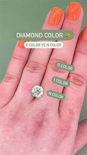 Can you spot the difference in color in these diamonds? 🎨 Almost all diamonds have an underlying color and the GIA grades diamonds based on how much color can be seen in the diamond. The scale ranges from D (colorless) to Z (light yellow or brown.) D-color diamonds will be the most expensive, with prices decreasing the further down the scale you move. Did you know at Genesis, we have one of the largest selections of diamonds to choose from? Stop into one of our showrooms and our non-commissione