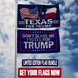 🇺🇸 Show Your Support For 2024 ✔️Limited Edition Texas Flag Bundle 👉Quantities Extremely Limited 🦅 Ships From The Good Old USA | Republican Dogs