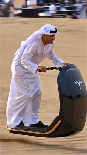 New Tesla hover board #news #trends #technology