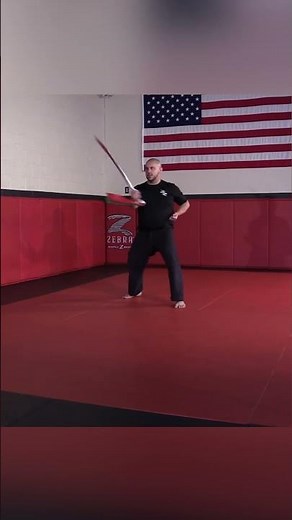 Basic Sword Kata #karate #martialarts #shorts