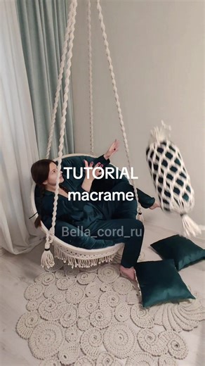 Macrame Lounge Chair Tutorial: Craft with Passion