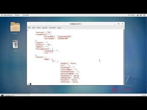 How to Change Access Key and Secret Key for Minio on CentOS 7