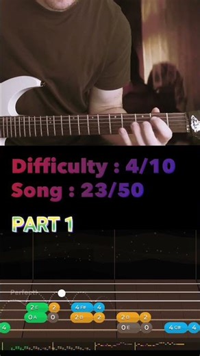 4-23 - PART 1 - Level 4 of 10 - Mitsky - Jobless Monday #guitar #guitarcraft #music