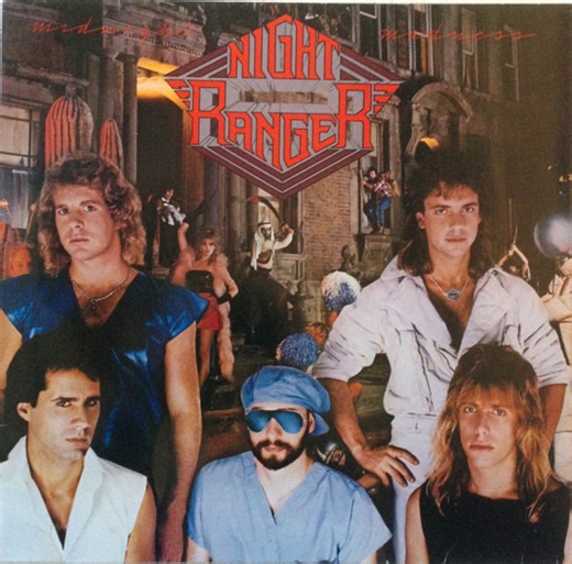 Night Ranger - Midnight Madness