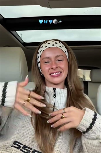 Crying bc that punch is hurting no one but me 😭💀 also not sold on the nails lmao