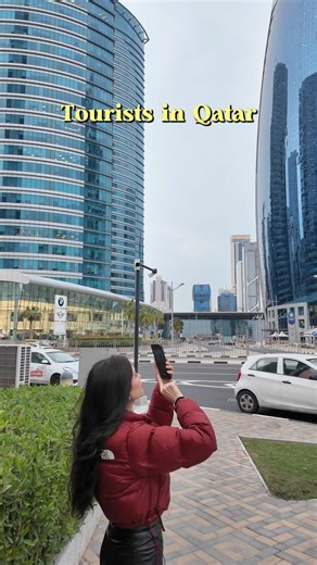 Tourist VS Resident 😂 #doha