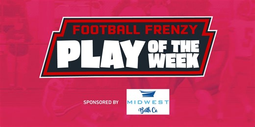Football Frenzy play of the week - week 9
